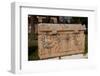 Turkey, Aphrodisias, Sebasteion, Sarcophagus-Samuel Magal-Framed Photographic Print