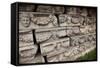 Turkey, Aphrodisias, Sebasteion, Wall Reliefs, Theatrical Masks-Samuel Magal-Framed Stretched Canvas