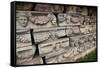 Turkey, Aphrodisias, Sebasteion, Wall Reliefs, Theatrical Masks-Samuel Magal-Framed Stretched Canvas