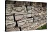 Turkey, Aphrodisias, Sebasteion, Wall Reliefs, Theatrical Masks-Samuel Magal-Stretched Canvas