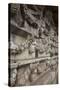 Turkey, Aphrodisias, Sebasteion, Wall Reliefs, Theatrical Masks-Samuel Magal-Stretched Canvas