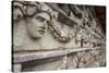 Turkey, Aphrodisias, Sebasteion, Wall Reliefs, Theatrical Masks-Samuel Magal-Stretched Canvas