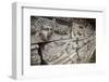 Turkey, Aphrodisias, Sebasteion, Wall Reliefs, Theatrical Masks-Samuel Magal-Framed Photographic Print