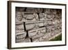 Turkey, Aphrodisias, Sebasteion, Wall Reliefs, Theatrical Masks-Samuel Magal-Framed Photographic Print