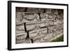 Turkey, Aphrodisias, Sebasteion, Wall Reliefs, Theatrical Masks-Samuel Magal-Framed Photographic Print