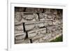 Turkey, Aphrodisias, Sebasteion, Wall Reliefs, Theatrical Masks-Samuel Magal-Framed Photographic Print