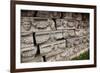 Turkey, Aphrodisias, Sebasteion, Wall Reliefs, Theatrical Masks-Samuel Magal-Framed Photographic Print