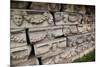 Turkey, Aphrodisias, Sebasteion, Wall Reliefs, Theatrical Masks-Samuel Magal-Mounted Photographic Print