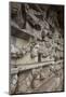 Turkey, Aphrodisias, Sebasteion, Wall Reliefs, Theatrical Masks-Samuel Magal-Mounted Photographic Print