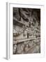 Turkey, Aphrodisias, Sebasteion, Wall Reliefs, Theatrical Masks-Samuel Magal-Framed Photographic Print