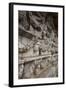 Turkey, Aphrodisias, Sebasteion, Wall Reliefs, Theatrical Masks-Samuel Magal-Framed Photographic Print