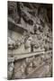 Turkey, Aphrodisias, Sebasteion, Wall Reliefs, Theatrical Masks-Samuel Magal-Mounted Photographic Print