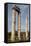 Turkey, Aphrodisias, Temple of Aphrodite, Columns-Samuel Magal-Framed Stretched Canvas
