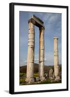 Turkey, Aphrodisias, Temple of Aphrodite, Columns-Samuel Magal-Framed Photographic Print