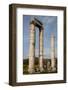 Turkey, Aphrodisias, Temple of Aphrodite, Columns-Samuel Magal-Framed Photographic Print