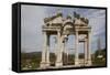 Turkey, Aphrodisias, Tetrapylon-Samuel Magal-Framed Stretched Canvas