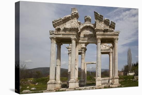 Turkey, Aphrodisias, Tetrapylon-Samuel Magal-Stretched Canvas