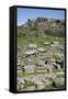 Turkey, Assos, Hellenistic Walls and Necropolis-Samuel Magal-Framed Stretched Canvas