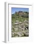 Turkey, Assos, Hellenistic Walls and Necropolis-Samuel Magal-Framed Photographic Print