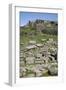 Turkey, Assos, Hellenistic Walls and Necropolis-Samuel Magal-Framed Photographic Print