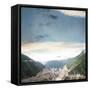 Turkey, Black Sea Region Borka Dam-Bluehouseproject-Framed Stretched Canvas