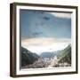 Turkey, Black Sea Region Borka Dam-Bluehouseproject-Framed Photographic Print