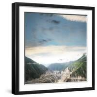 Turkey, Black Sea Region Borka Dam-Bluehouseproject-Framed Photographic Print