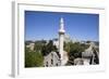 Turkey, Bodrum, Castle, Mosque Minaret-Samuel Magal-Framed Photographic Print