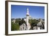 Turkey, Bodrum, Castle, Mosque Minaret-Samuel Magal-Framed Photographic Print