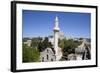 Turkey, Bodrum, Castle, Mosque Minaret-Samuel Magal-Framed Photographic Print