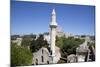 Turkey, Bodrum, Castle, Mosque Minaret-Samuel Magal-Mounted Photographic Print