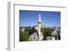 Turkey, Bodrum, Castle, Mosque Minaret-Samuel Magal-Framed Photographic Print