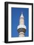 Turkey, Bodrum, Castle, Mosque Minaret-Samuel Magal-Framed Photographic Print