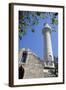 Turkey, Bodrum, Castle, Mosque Minaret-Samuel Magal-Framed Photographic Print