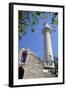 Turkey, Bodrum, Castle, Mosque Minaret-Samuel Magal-Framed Photographic Print