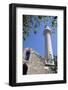 Turkey, Bodrum, Castle, Mosque Minaret-Samuel Magal-Framed Photographic Print