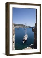 Turkey, Bodrum, Southern Harbor-Samuel Magal-Framed Photographic Print