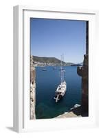 Turkey, Bodrum, Southern Harbor-Samuel Magal-Framed Photographic Print