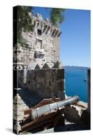 Turkey, Bodrum, St. Peter Castle, Canon-Samuel Magal-Stretched Canvas