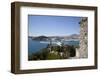 Turkey, Bodrum, St. Peter Castle, View to the Southern Harbour-Samuel Magal-Framed Photographic Print