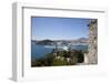 Turkey, Bodrum, St. Peter Castle, View to the Southern Harbour-Samuel Magal-Framed Photographic Print