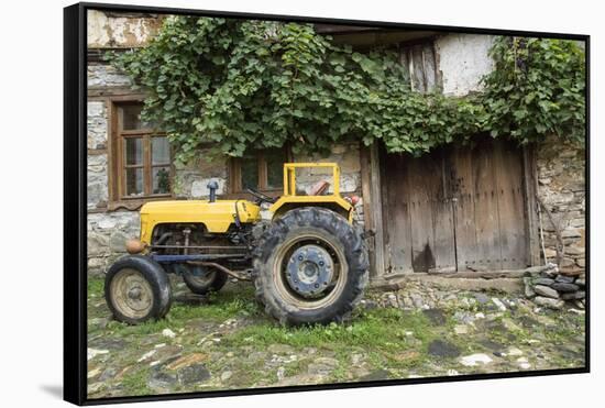 Turkey, Bursa. Cumalikizik Village Is a Ottoman Empire World Heritage Site-Emily Wilson-Framed Stretched Canvas