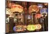 Turkey, Bursa Province, Bursa, colorful, glass mosaic lamps.-Emily Wilson-Mounted Photographic Print