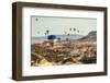 Turkey Cappadocia Beautiful Balloons Flight Stone Landscape Amazing-standret-Framed Photographic Print