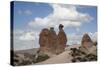 Turkey, Cappadocia, Devrent Valley, Rock Formation, Camel Resemblance-Samuel Magal-Stretched Canvas