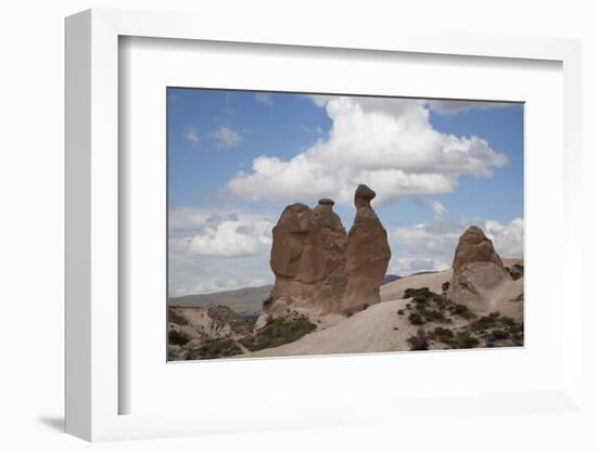 Turkey, Cappadocia, Devrent Valley, Rock Formation, Camel Resemblance-Samuel Magal-Framed Photographic Print