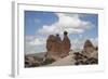 Turkey, Cappadocia, Devrent Valley, Rock Formation, Camel Resemblance-Samuel Magal-Framed Photographic Print