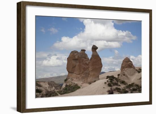 Turkey, Cappadocia, Devrent Valley, Rock Formation, Camel Resemblance-Samuel Magal-Framed Photographic Print