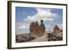 Turkey, Cappadocia, Devrent Valley, Rock Formation, Camel Resemblance-Samuel Magal-Framed Photographic Print