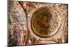 Turkey, Cappadocia, Goreme Valley, Carikli Church, Dome, Jesus Fresco-Samuel Magal-Mounted Photographic Print